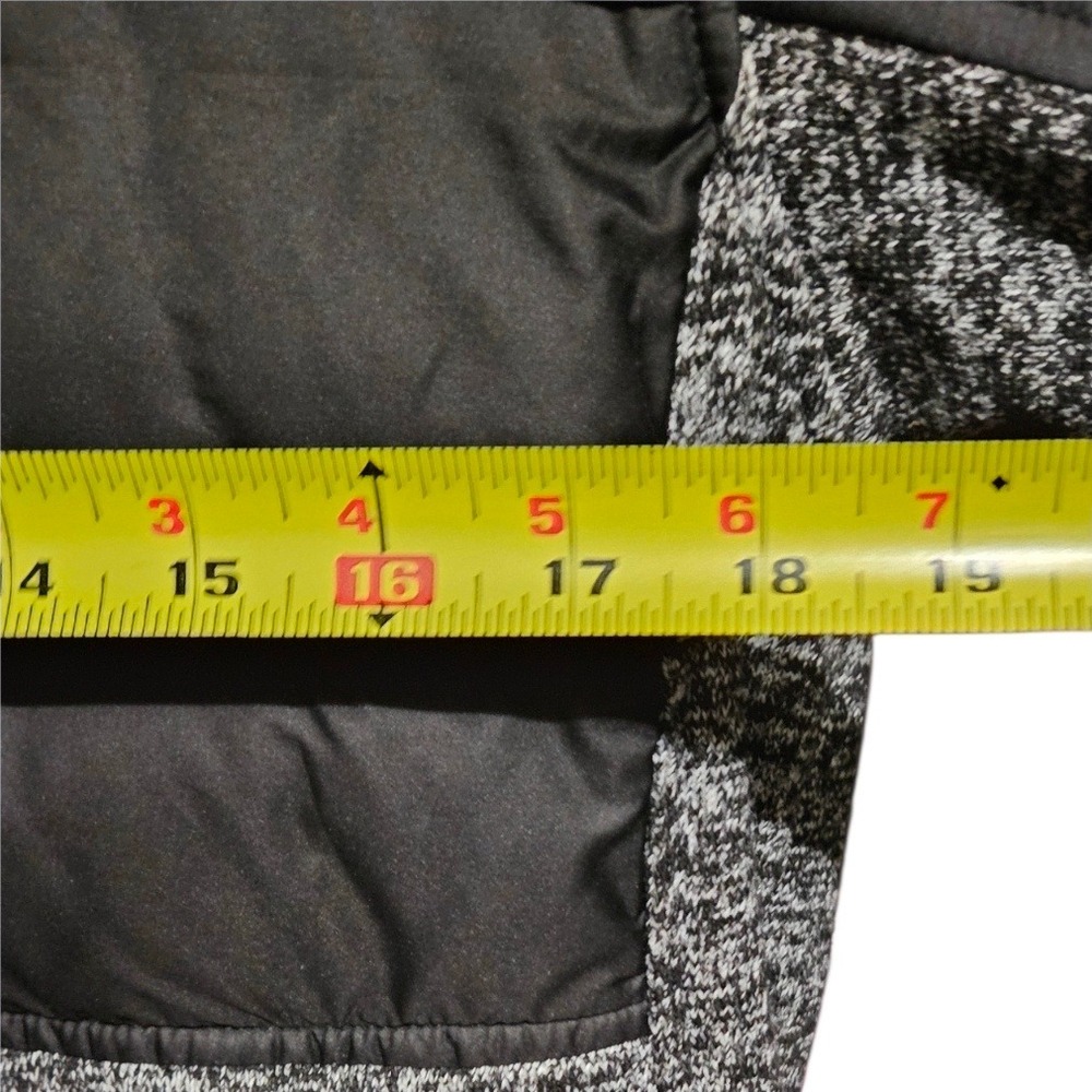 FXR Excursion Lite Hybrid Pro Series Puffer Jacket Hooded Mens Small Zip Pockets - Picture 8 of 8
